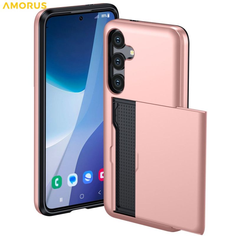 Cover Til Samsung Galaxy S25 Fe Glidende Kortholder