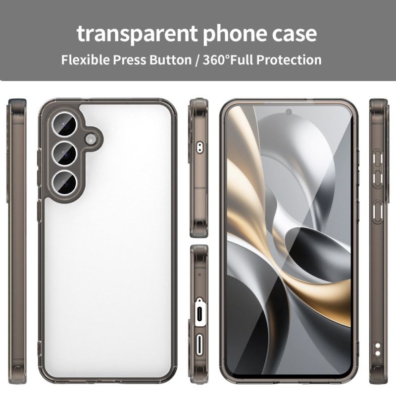 Cover Til Samsung Galaxy S25 Fe Hybridbeskyttelse