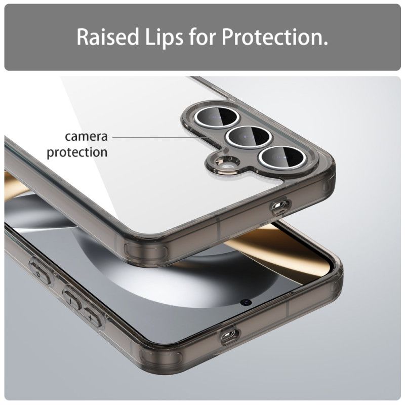 Cover Til Samsung Galaxy S25 Fe Hybridbeskyttelse