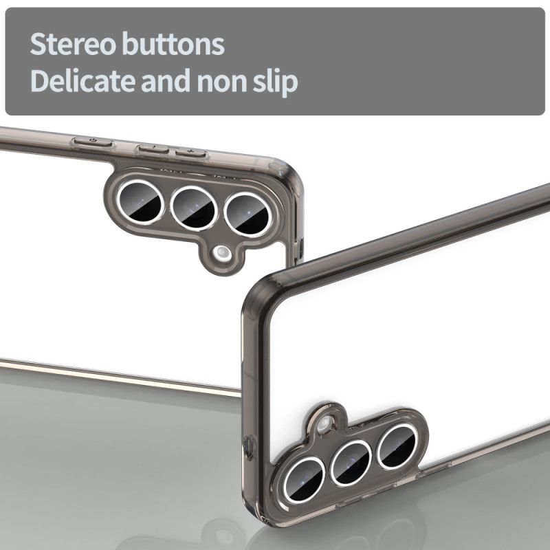 Cover Til Samsung Galaxy S25 Fe Hybridbeskyttelse