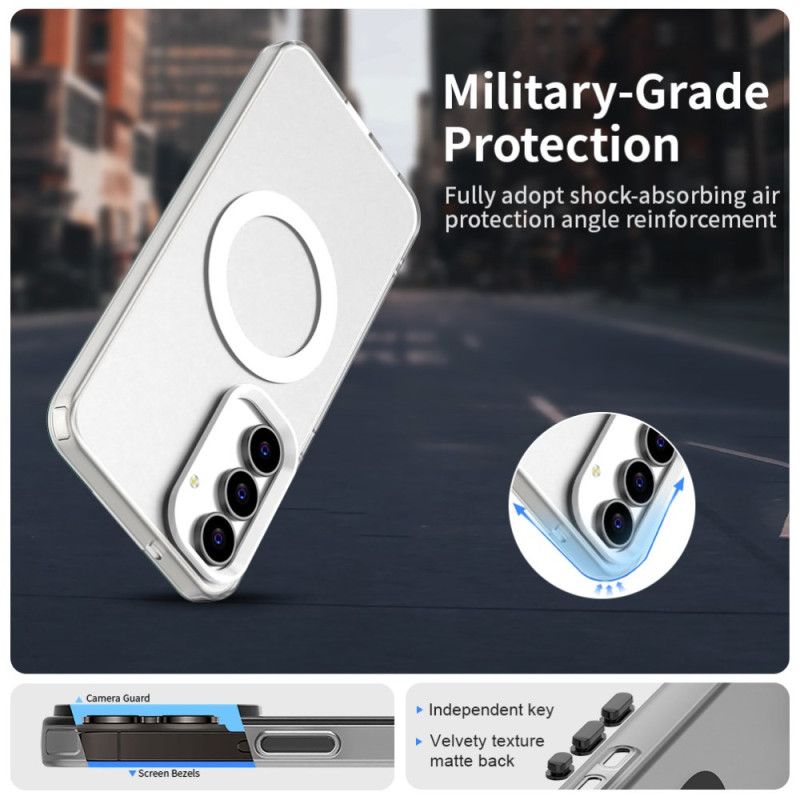 Cover Til Samsung Galaxy S25 Fe Magsafe Anti-drop Kompatibel