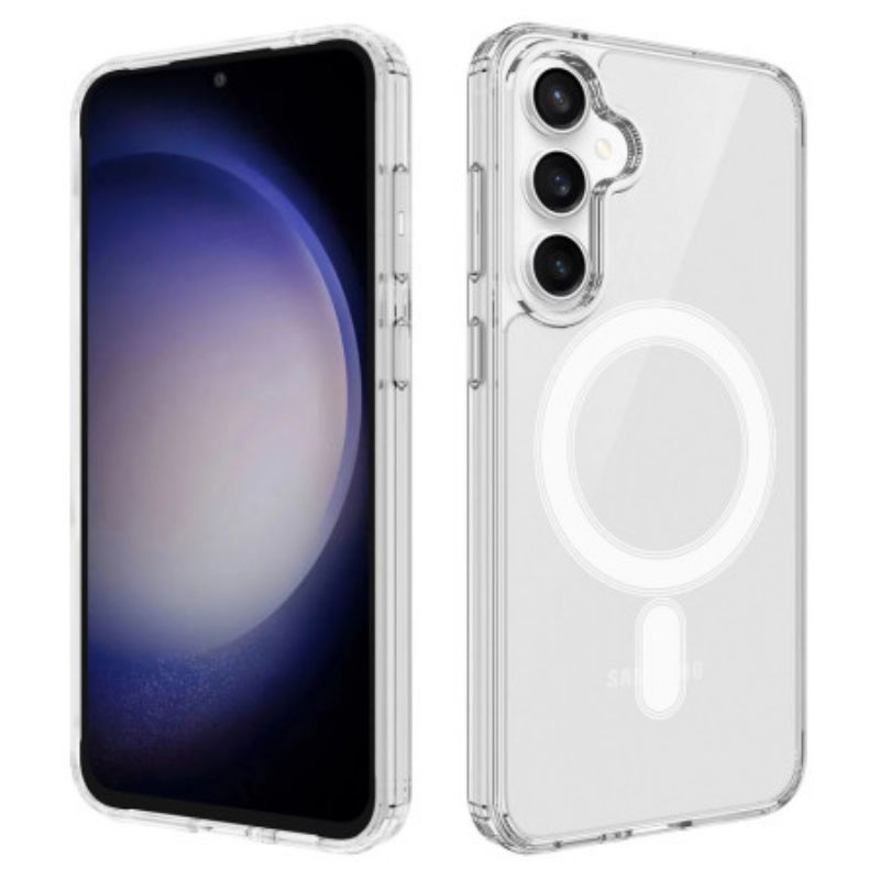 Cover Til Samsung Galaxy S25 Fe Magsafe-kompatibel Klar