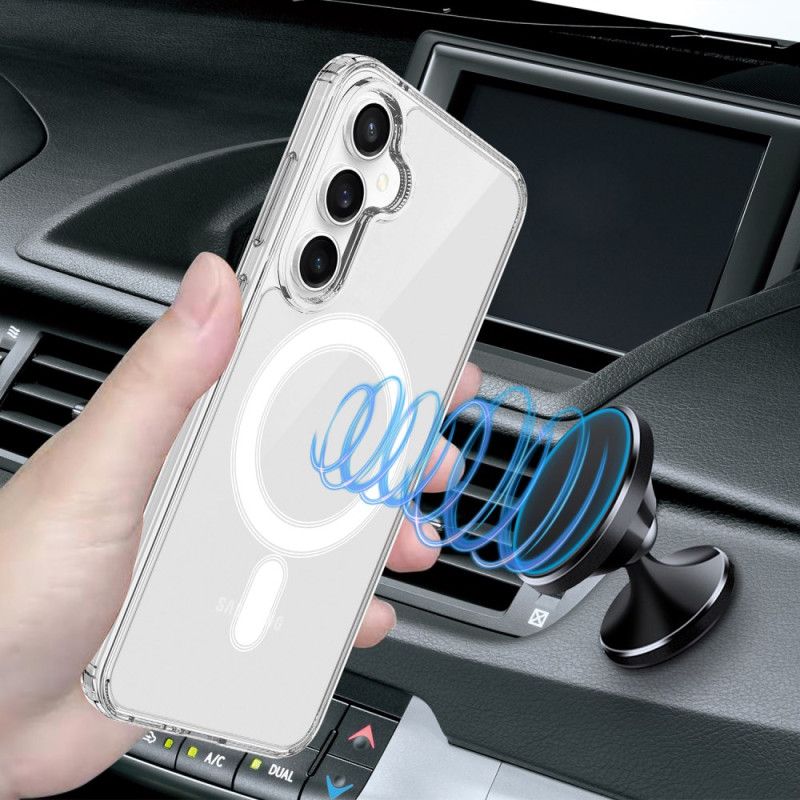 Cover Til Samsung Galaxy S25 Fe Magsafe-kompatibel Klar