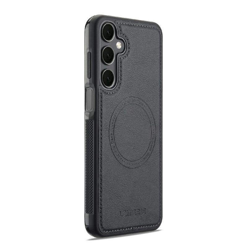 Cover Til Samsung Galaxy S25 Fe Magsafe-kompatibel Læderstil