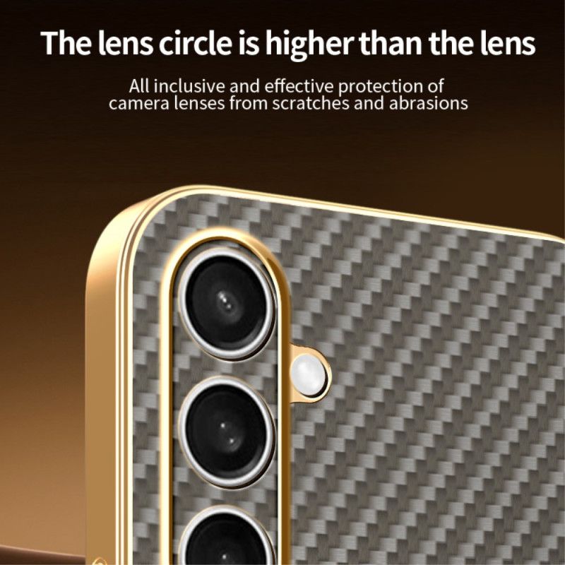 Cover Til Samsung Galaxy S25 Fe Magsafe Kulfiberdesign