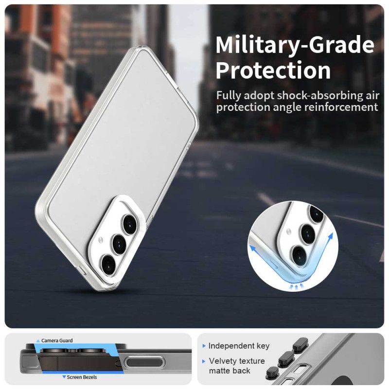 Cover Til Samsung Galaxy S25 Fe Mat Design