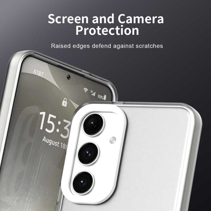 Cover Til Samsung Galaxy S25 Fe Mat Design