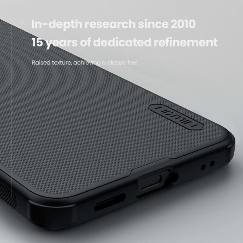 Cover Til Samsung Galaxy S25 Fe Matteret Shield Nillkin