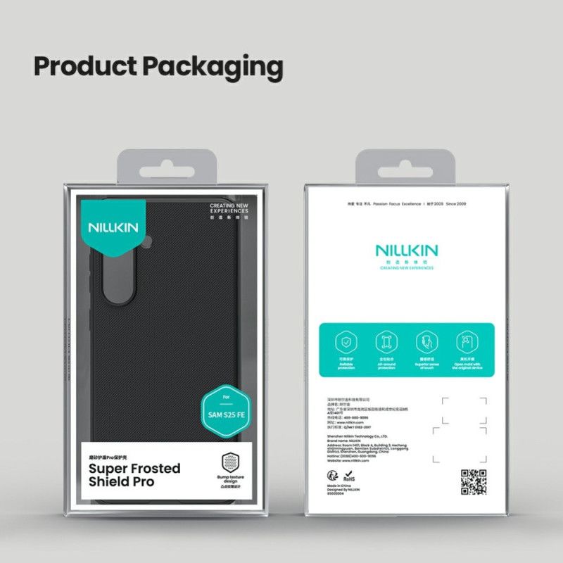 Cover Til Samsung Galaxy S25 Fe Matteret Shield Nillkin