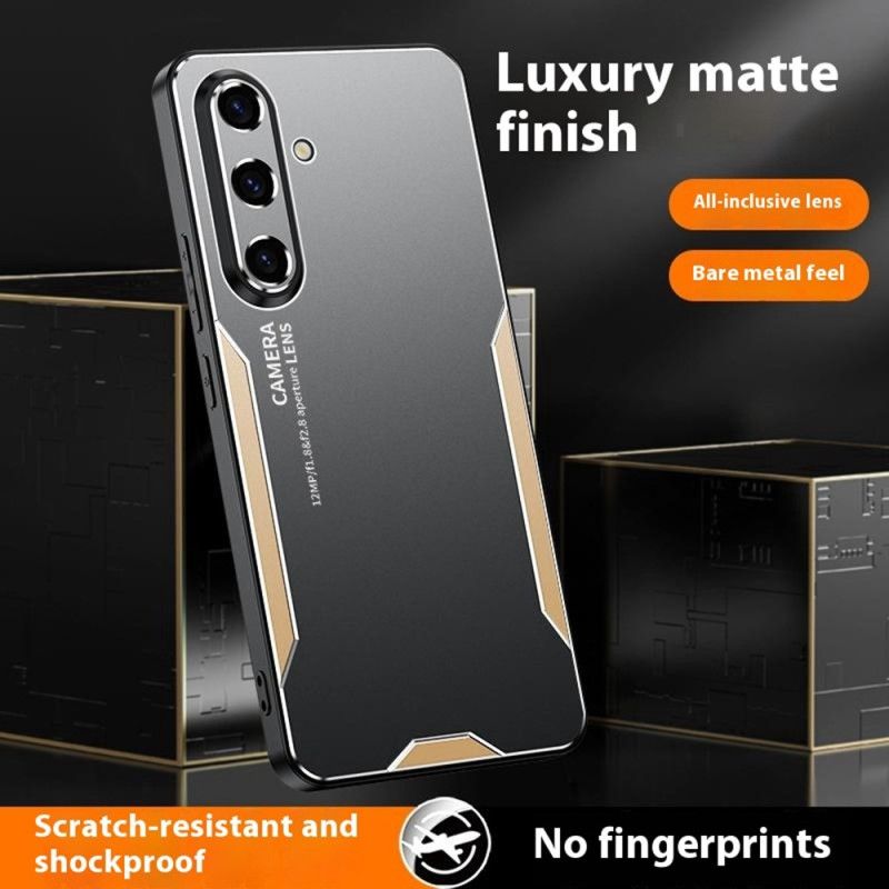 Cover Til Samsung Galaxy S25 Fe Metaleffekt