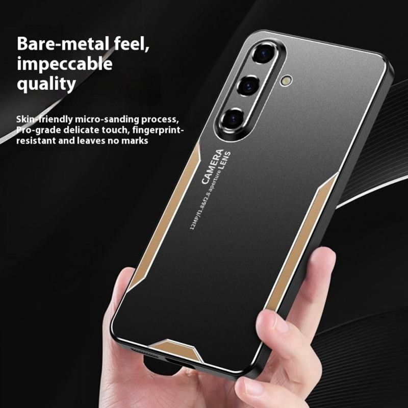 Cover Til Samsung Galaxy S25 Fe Metaleffekt