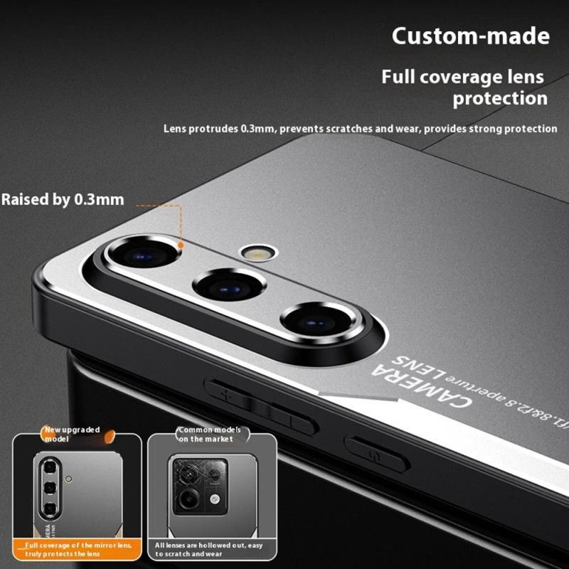 Cover Til Samsung Galaxy S25 Fe Metaleffekt