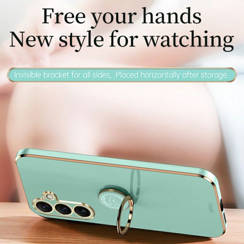 Cover Til Samsung Galaxy S25 Fe Xinli Ringholder