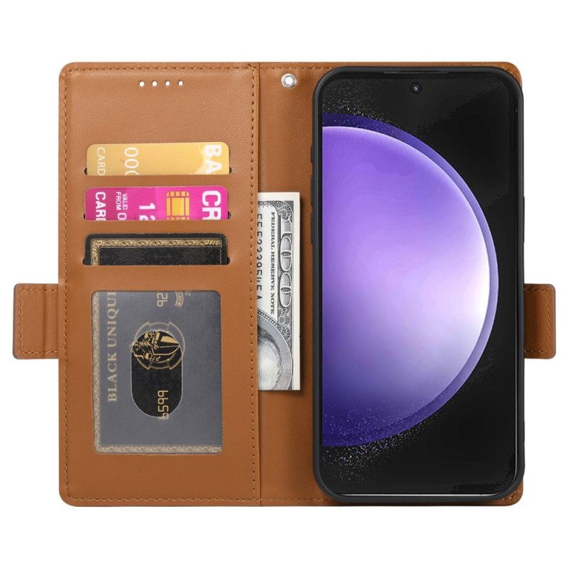 Flip Cover Samsung Galaxy S25 Fe 3 Kortlommer