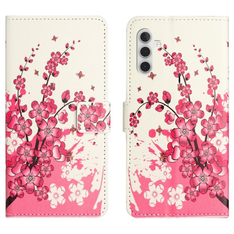 Flip Cover Samsung Galaxy S25 Fe Blommeblomster