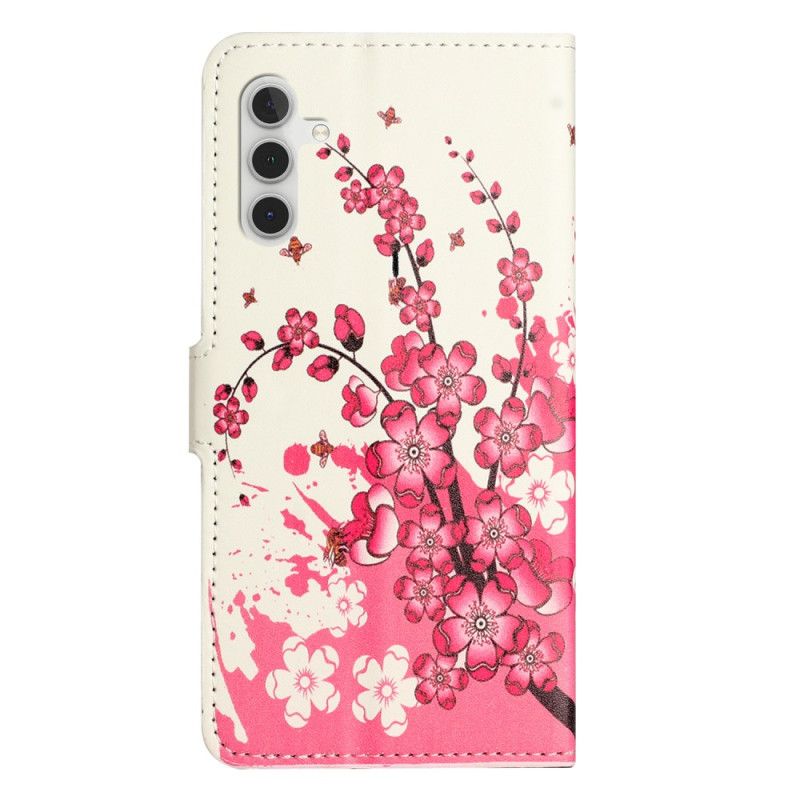 Flip Cover Samsung Galaxy S25 Fe Blommeblomster