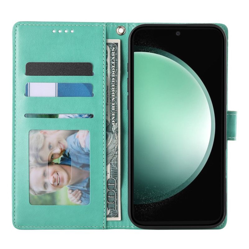 Flip Cover Samsung Galaxy S25 Fe Blomsterprint