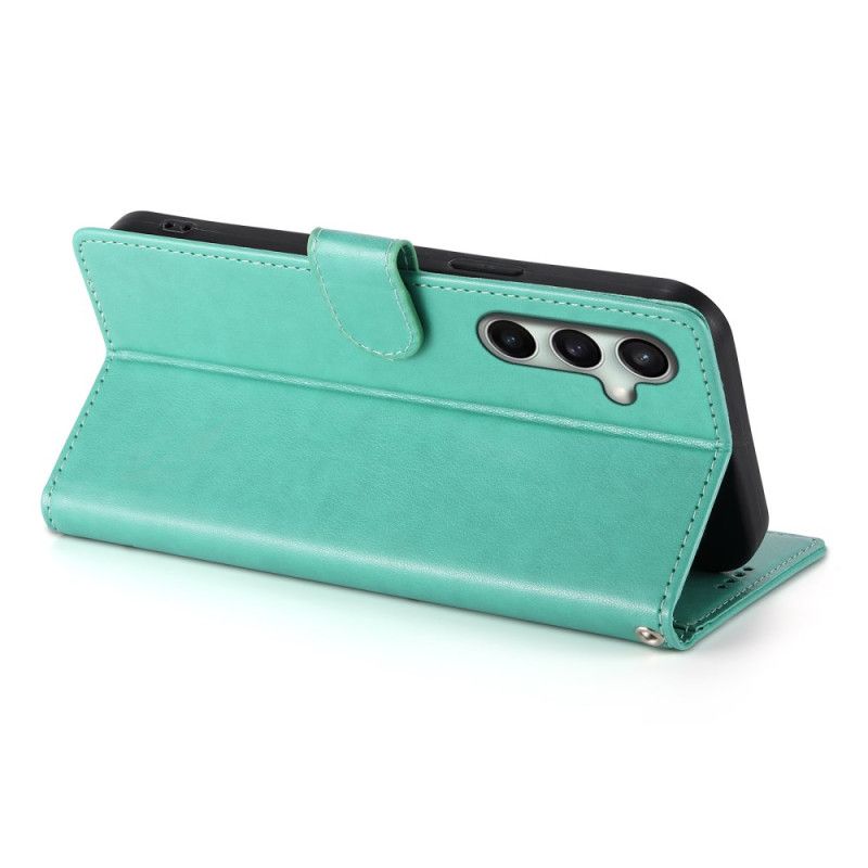 Flip Cover Samsung Galaxy S25 Fe Blomsterprint