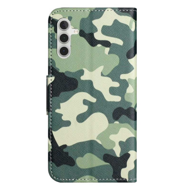 Flip Cover Samsung Galaxy S25 Fe Camouflagemønster