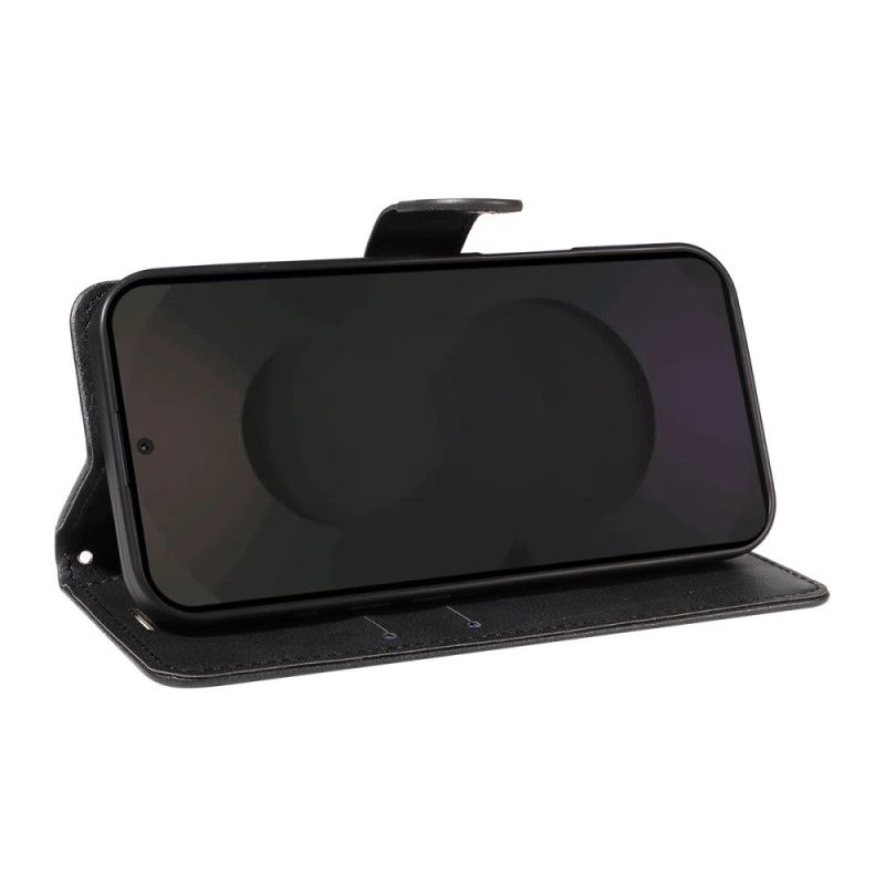 Flip Cover Samsung Galaxy S25 Fe Ensfarvet