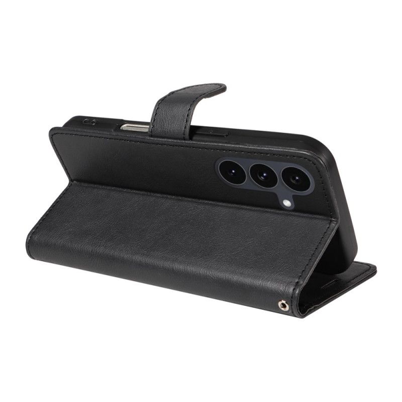 Flip Cover Samsung Galaxy S25 Fe Ensfarvet