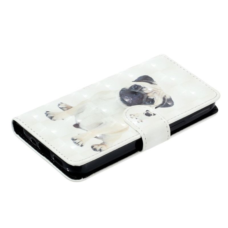 Flip Cover Samsung Galaxy S25 Fe Hund Med Snor