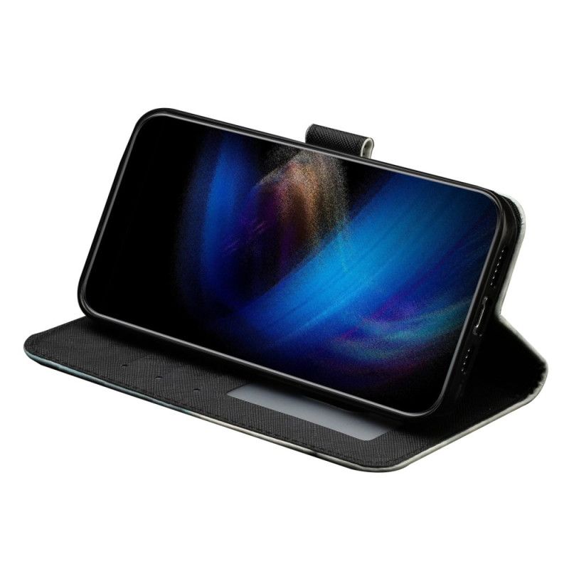 Flip Cover Samsung Galaxy S25 Fe Killing Med Snor