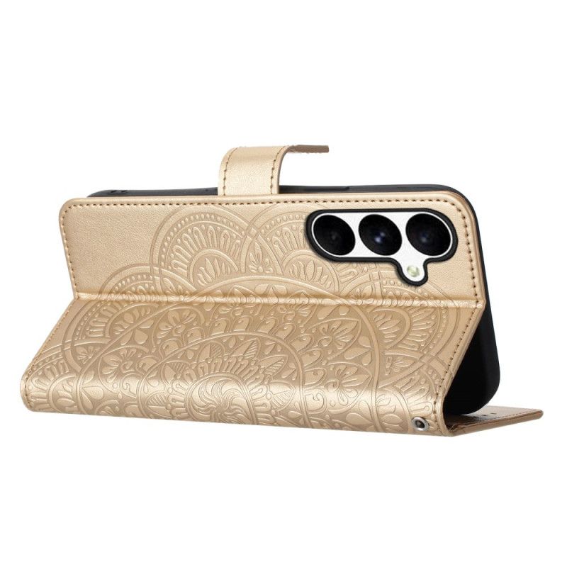 Flip Cover Samsung Galaxy S25 Fe Mandala-print