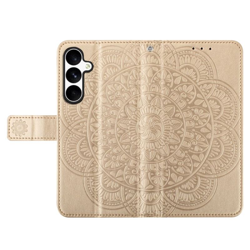 Flip Cover Samsung Galaxy S25 Fe Mandala-print