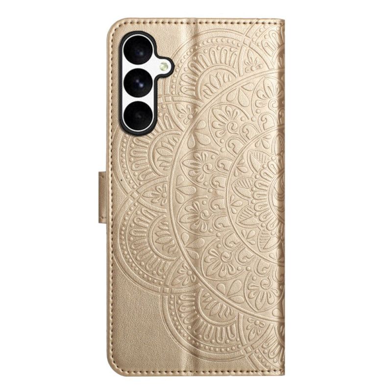 Flip Cover Samsung Galaxy S25 Fe Mandala-print
