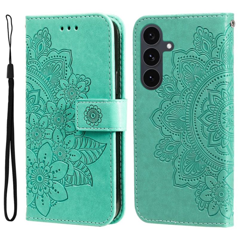 Flip Cover Samsung Galaxy S25 Fe Mandala-print