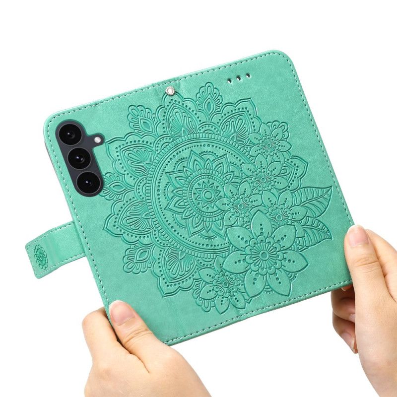 Flip Cover Samsung Galaxy S25 Fe Mandala-print