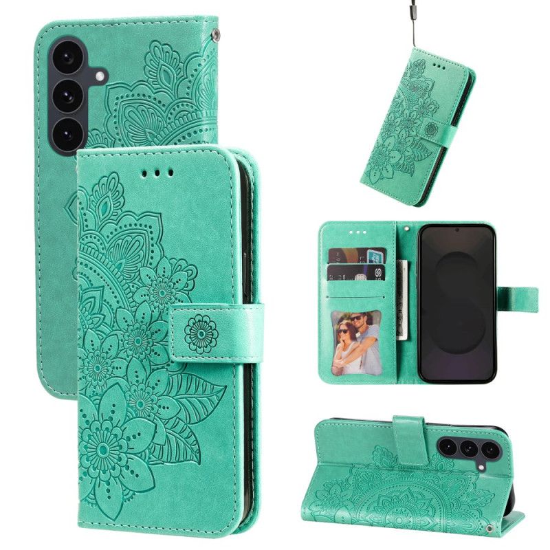 Flip Cover Samsung Galaxy S25 Fe Mandala-print