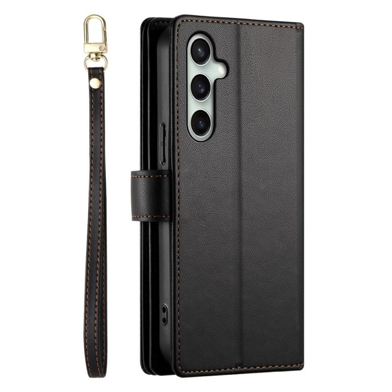 Flip Cover Samsung Galaxy S25 Fe Pung Og Stropper
