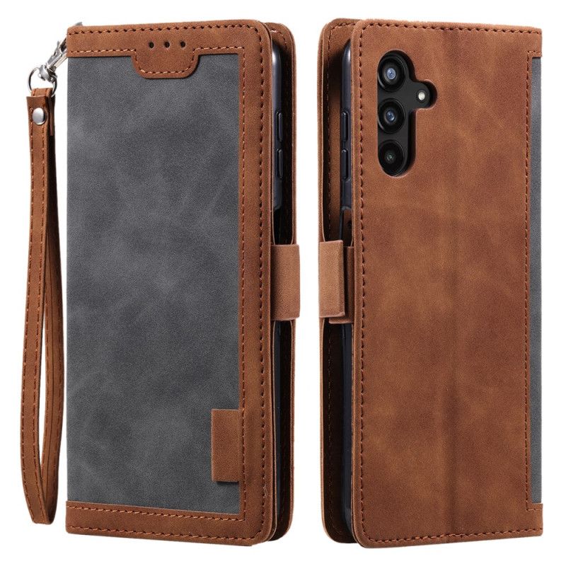 Flip Cover Samsung Galaxy S25 Fe Rfid-pung Med Rem