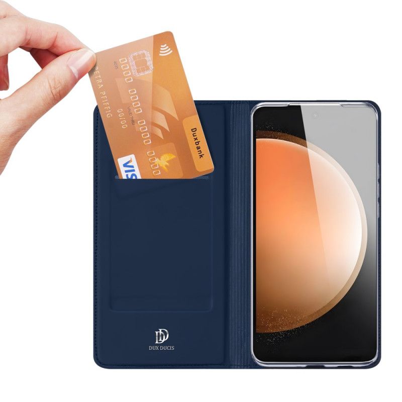 Flip Cover Samsung Galaxy S25 Fe Skin Pro Series Dux Ducis