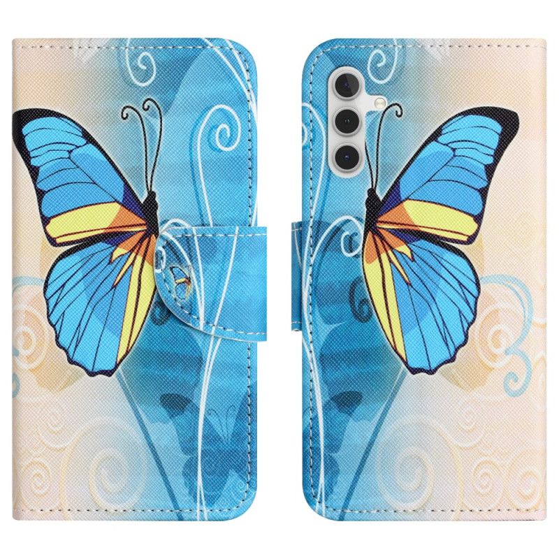 Flip Cover Samsung Galaxy S25 Fe Sommerfugl
