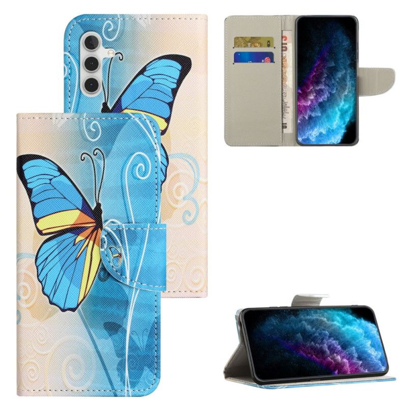 Flip Cover Samsung Galaxy S25 Fe Sommerfugl