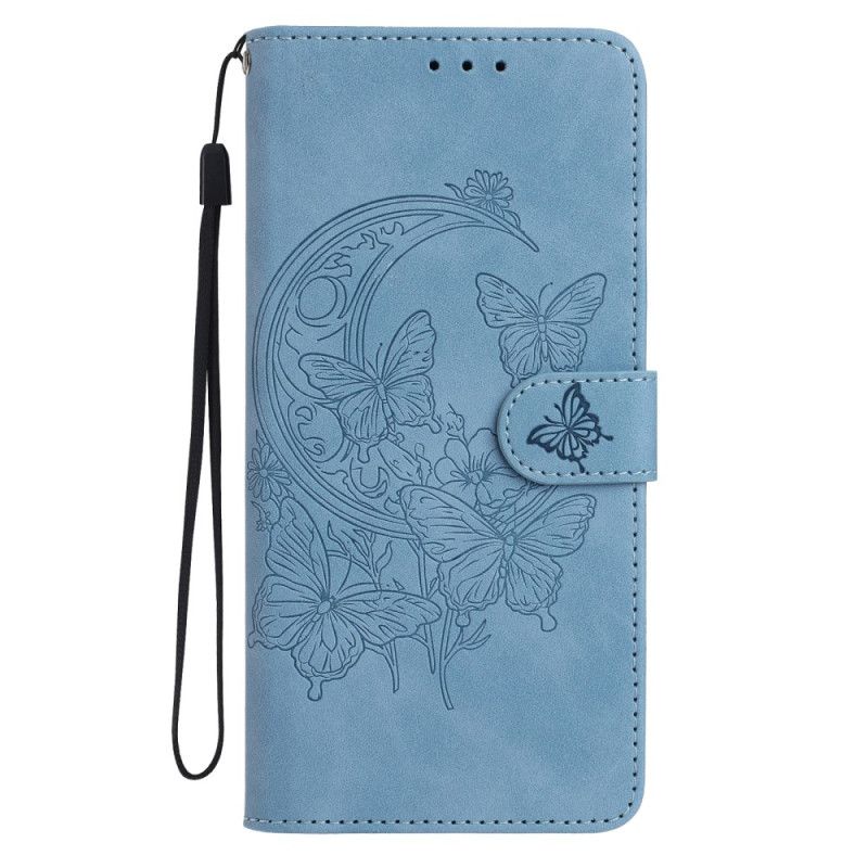 Flip Cover Samsung Galaxy S25 Fe Sommerfugleprint