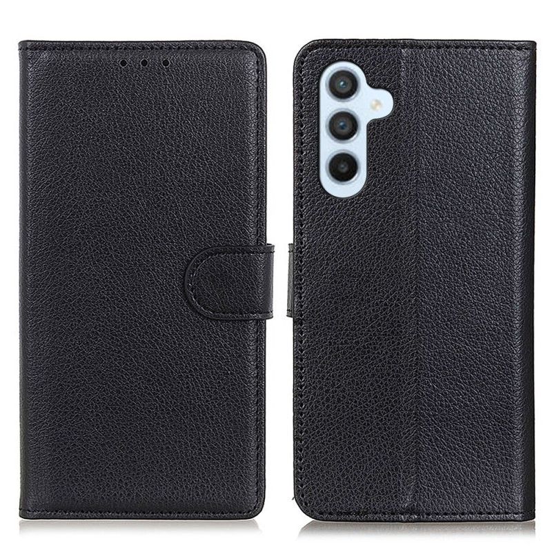 Flip Cover Samsung Galaxy S25 Fe Traditionelt Kunstlæder