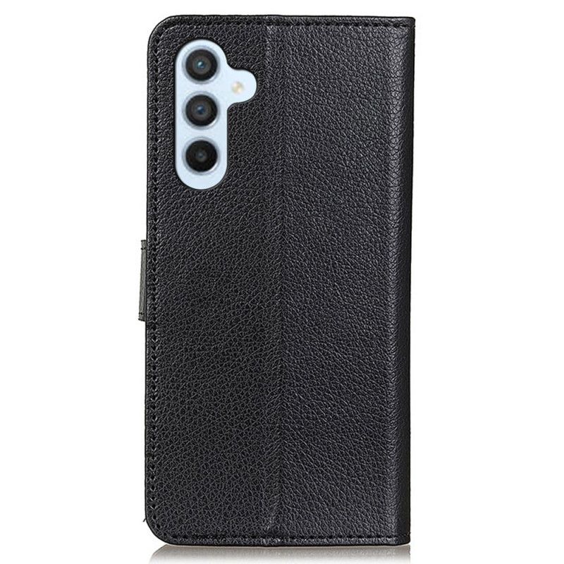 Flip Cover Samsung Galaxy S25 Fe Traditionelt Kunstlæder
