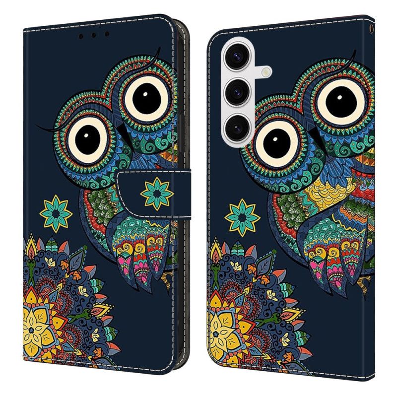 Flip Cover Samsung Galaxy S25 Fe Uglemandala