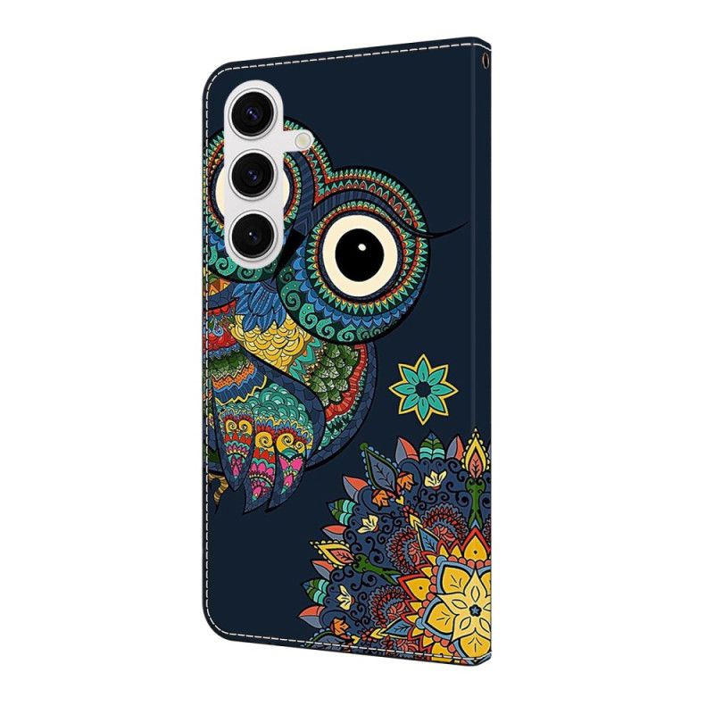 Flip Cover Samsung Galaxy S25 Fe Uglemandala