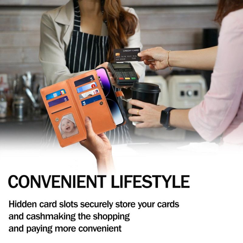 Flip Cover Til Samsung Galaxy S25 Fe Galaxy-serien Eseble