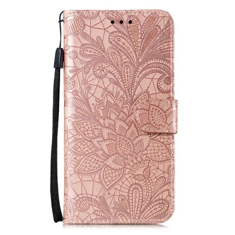 Flip Cover Til Samsung Galaxy S25 Fe Mandala-print
