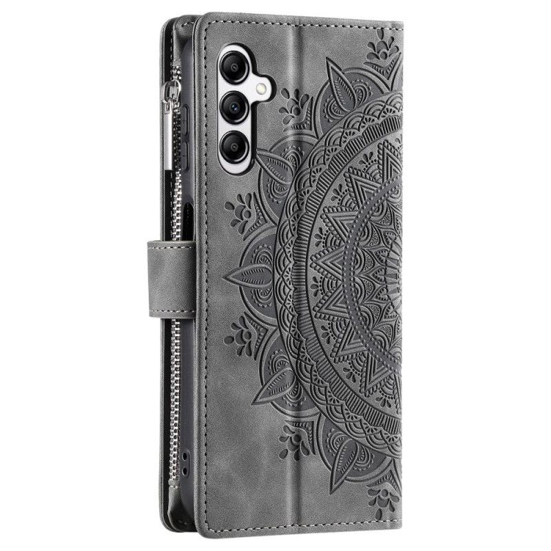 Flip Cover Til Samsung Galaxy S25 Fe Mandala-pung Med Rem