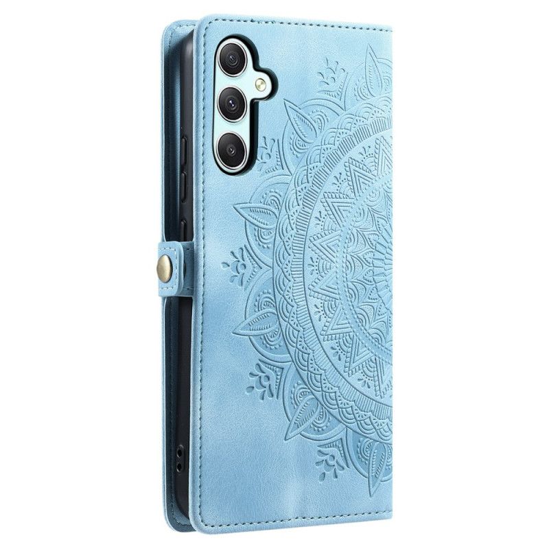 Flip Cover Til Samsung Galaxy S25 Fe Mandala Ruskindseffekt