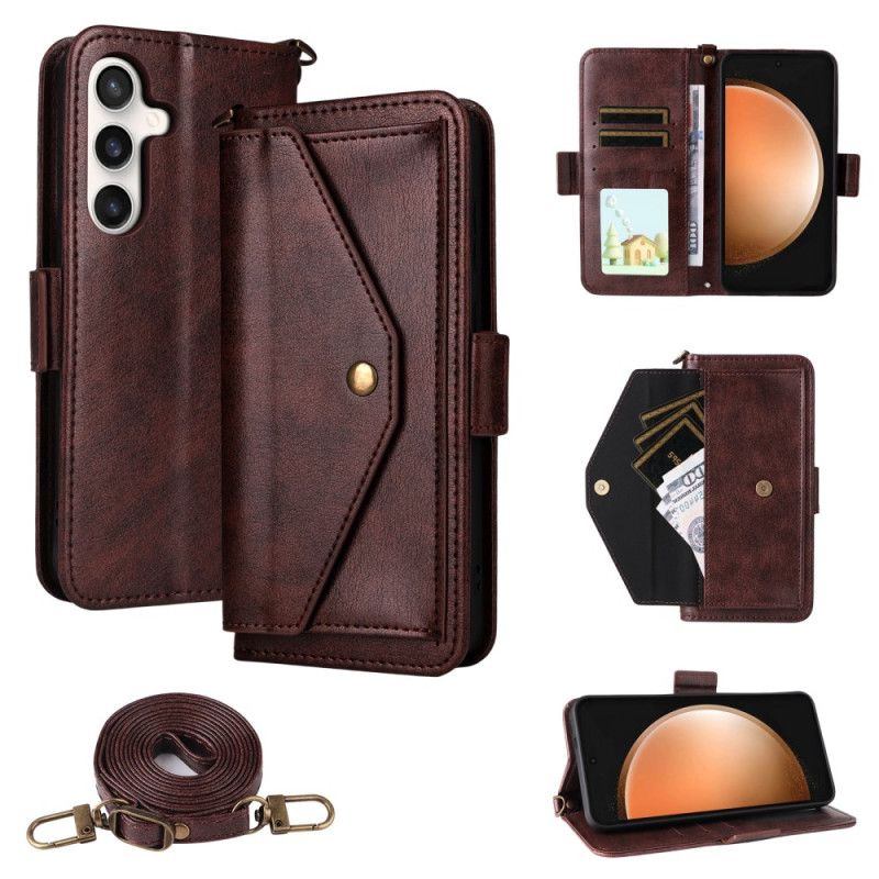 Flip Cover Til Samsung Galaxy S25 Fe Multifunktionel Pung