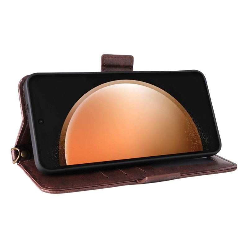 Flip Cover Til Samsung Galaxy S25 Fe Multifunktionel Pung