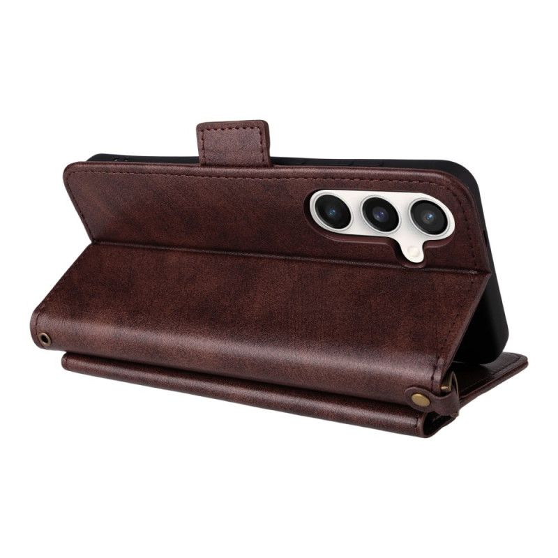 Flip Cover Til Samsung Galaxy S25 Fe Multifunktionel Pung